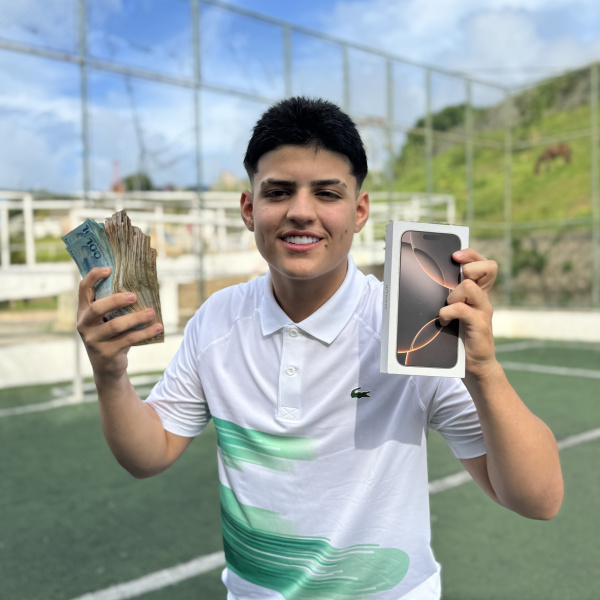 10MIL OU IPHONE 16 P MAX 512GB!💵